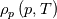 \rho_p\left(p,T\right)